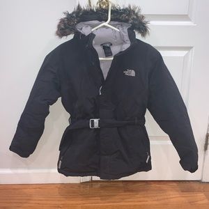 North face girls down jacket